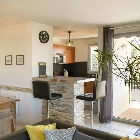Le Clos Bellevue T3 Parking + Piscine * Rodez