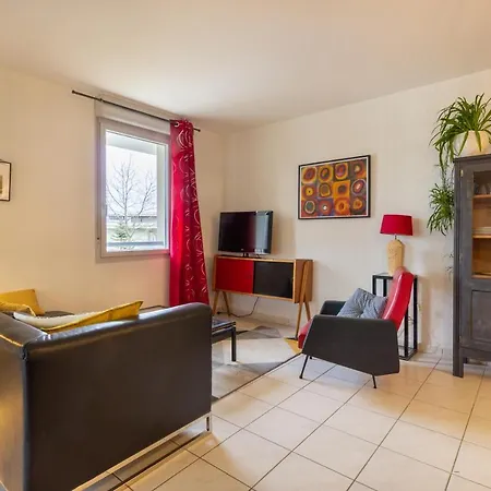 Le Clos Bellevue T3 Parking + Piscine Apartmán *