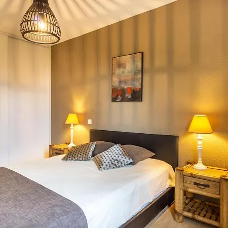 Daire Le Clos Bellevue T3 Parking + Piscine *