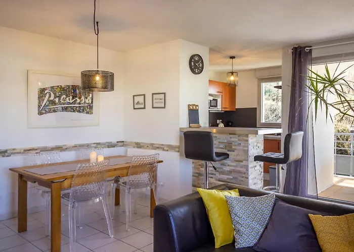 Appartement Le Clos Bellevue T3 Parking + Piscine Rodez