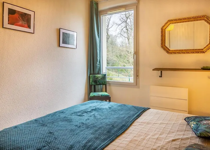 Le Clos Bellevue T3 Parking + Piscine * Rodez