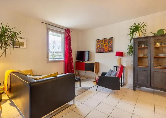 Le Clos Bellevue T3 Parking + Piscine アパート *