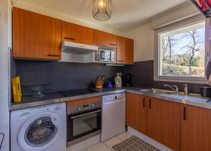 Le Clos Bellevue T3 Parking + Piscine Appartement Rodez