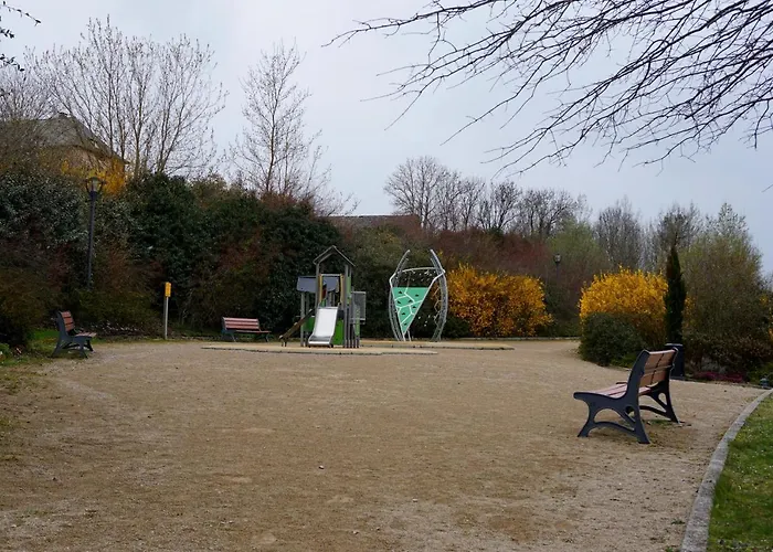 アパート Le Clos Bellevue T3 Parking + Piscine ロデーズ