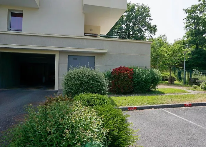 Le Clos Bellevue T3 Parking + Piscine アパート